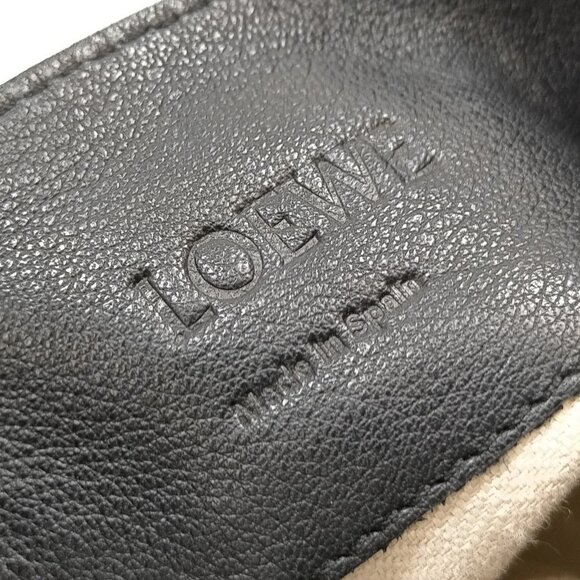 Loewe Shoulder Bag Brown Leather mon-972-091125 Spain - Picture 16 of 16